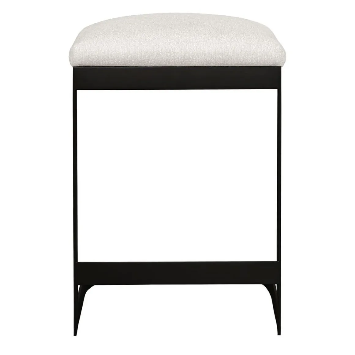Maude Outdoor Counter Height Stool In Black