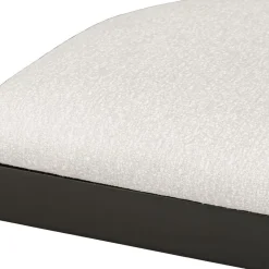 Maude Outdoor Counter Height Stool In Black