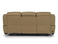 Max 2 Power Sofa In Aline Butternut Leather