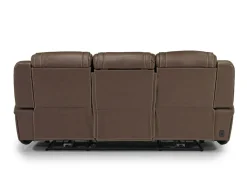 Max 2 Power Sofa In Aline Butternut Leather