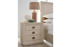 Maxime 2 Drawer Nightstand W/ Usb In Sugar