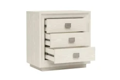 Maxime 2 Drawer Nightstand W/ Usb In Sugar