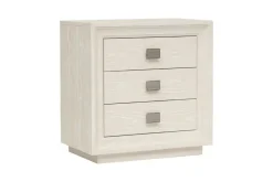 Maxime Platform Bed, Dresser, Mirror & Nightstand In Sugar, Full