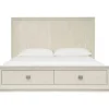 Maxime Storage Bed In Sugar, Full