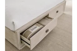 Maxime Storage Bed In Sugar, Full