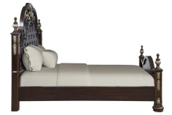 Maximus Upholstered Panel Bed In Madeira, Queen