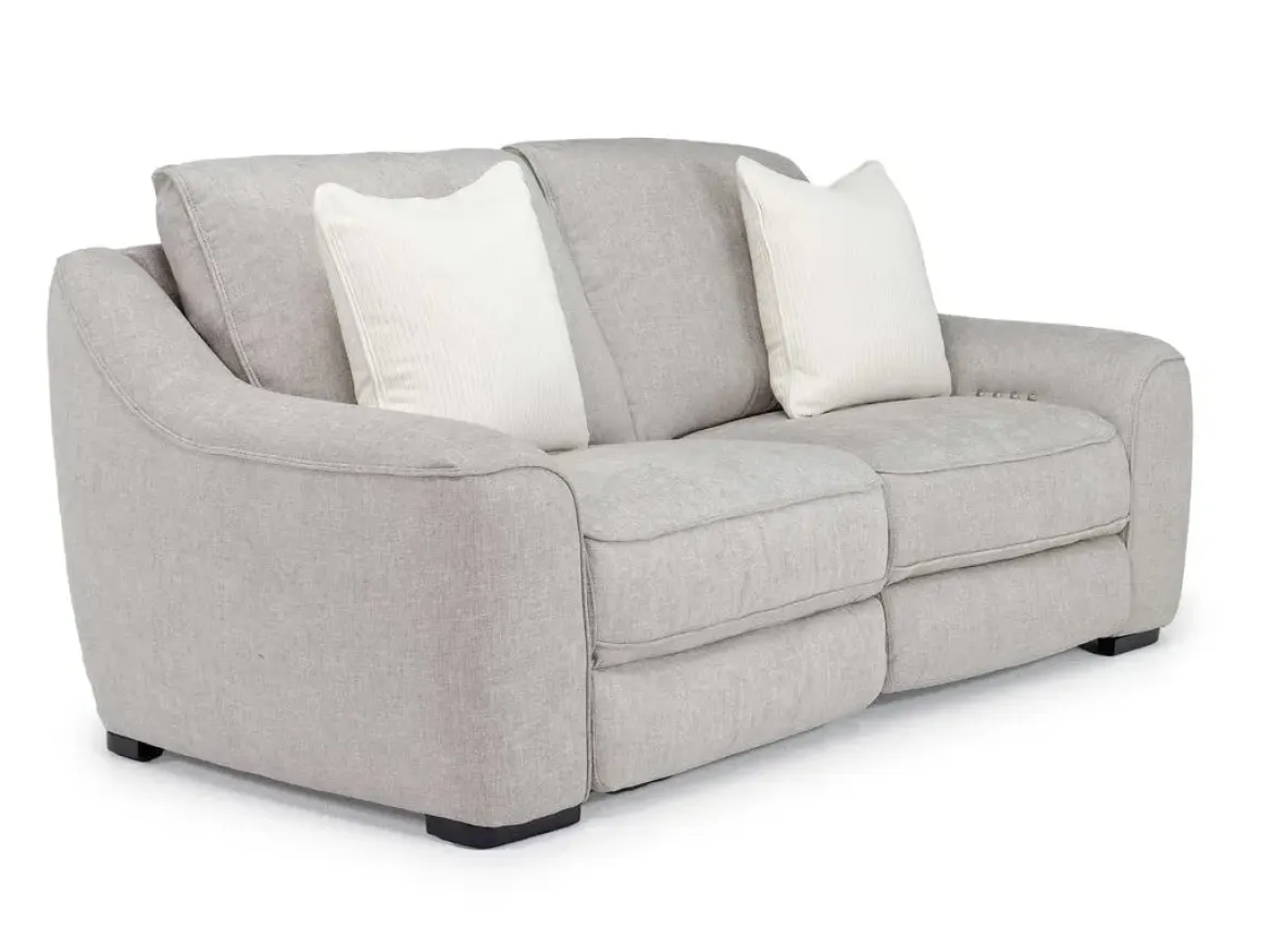 Mayflower 2 Power Loveseat In Ashland Sand