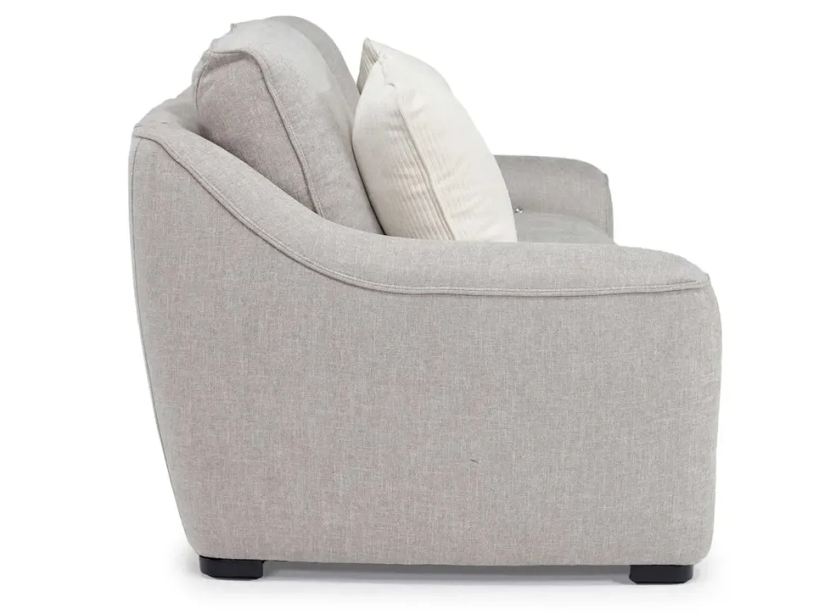 Mayflower 2 Power Loveseat In Ashland Sand