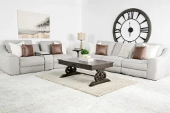 Mayflower 2 Power Sofa In Ashland Sand