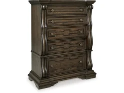 Maylee Chest In Dark Brown