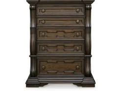 Maylee Chest In Dark Brown