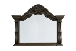 Maylee Mirror In Dark Brown