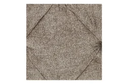 Maylee Upholstered Panel Bed In Dark Brown, Queen