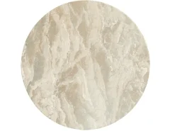 Mcpherson Round End Table In Burnt Umber