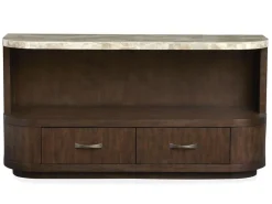 Mcpherson Sofa Table In Burnt Umber