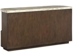 Mcpherson Sofa Table In Burnt Umber