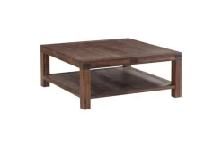 Meadow Coffee Table In Brick Brown