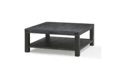 Meadow Coffee Table In Brick Brown