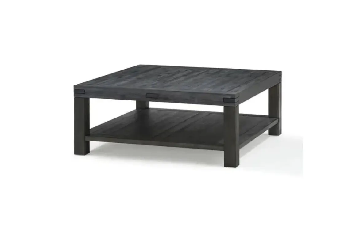Meadow Coffee Table In Brick Brown