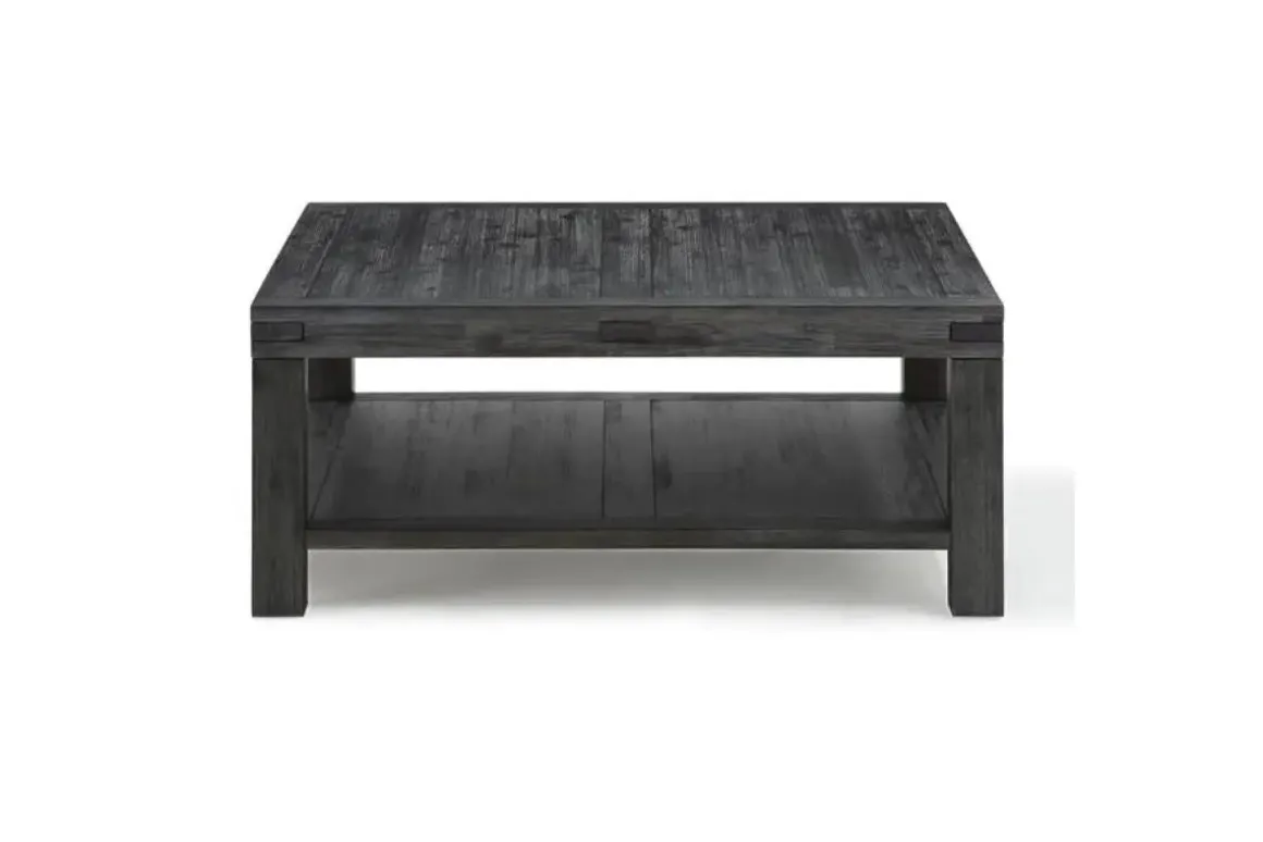 Meadow Coffee Table In Brick Brown