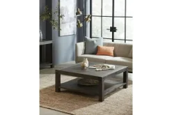 Meadow Coffee Table In Brick Brown
