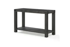 Meadow Console Table In Brick Brown