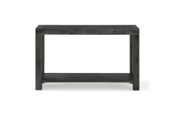 Meadow Console Table In Brick Brown