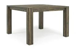 Meadow Counter Height Dining Table & 4 Stools In Brown