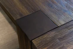 Meadow Counter Height Dining Table & 4 Stools In Brown