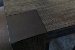 Meadow Counter Height Dining Table & 4 Stools In Brown