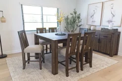 Meadow Counter Height Dining Table In Brown
