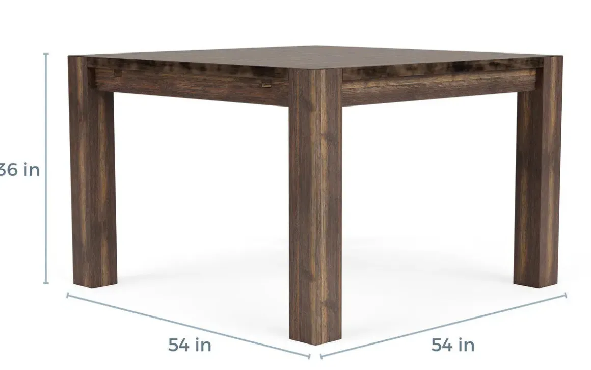 Meadow Counter Height Dining Table In Brown