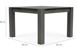 Meadow Counter Height Dining Table In Brown