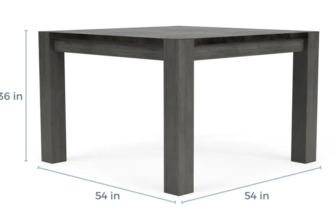 Meadow Counter Height Dining Table In Brown