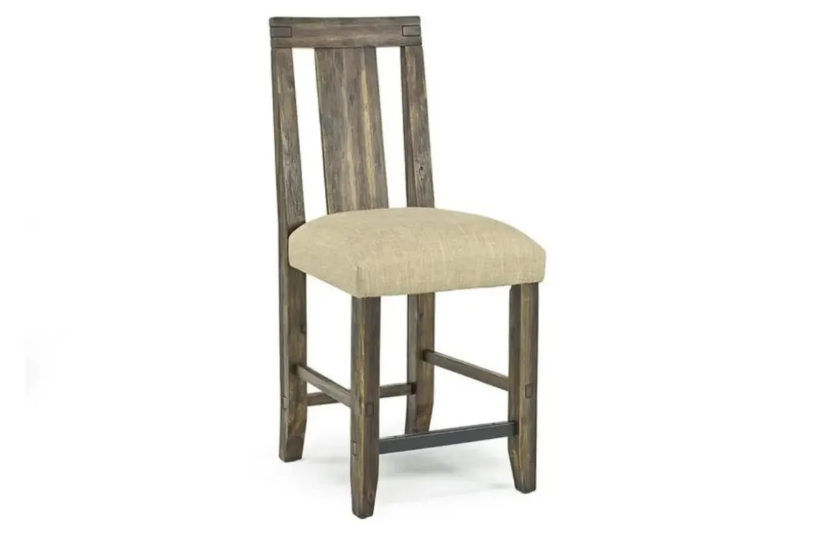 Meadow Counter Height Stool In Gray