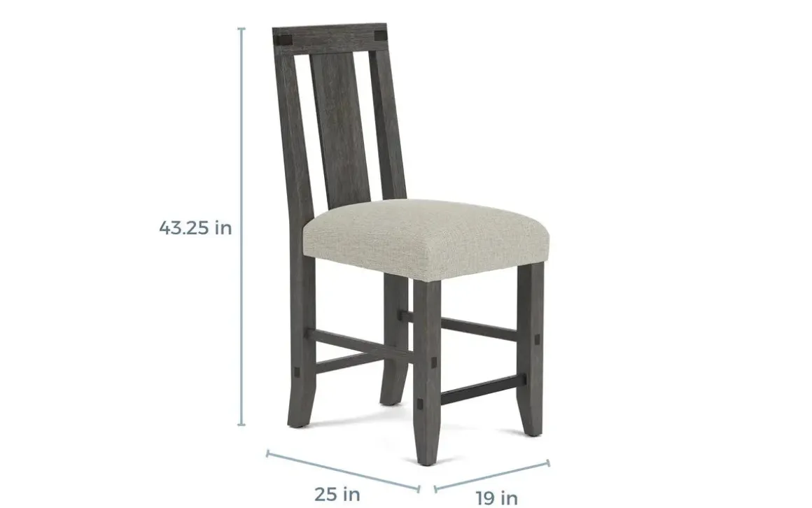 Meadow Counter Height Stool In Gray