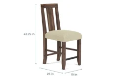 Meadow Counter Height Stool In Gray