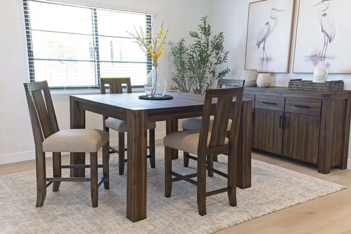 Meadow Counter Height Stool In Gray