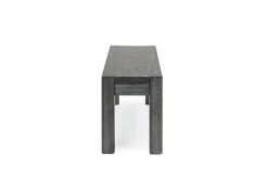 Meadow Dining Bench In Gray