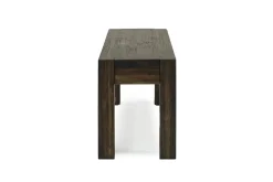 Meadow Dining Bench In Gray