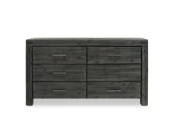 Meadow Dresser In Gray