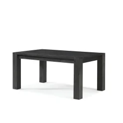 Meadow Extendable Dining Table & 4 Chairs In Brown