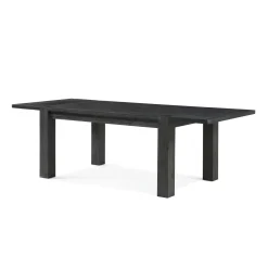 Meadow Extendable Dining Table & 4 Chairs In Brown