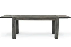 Meadow Extendable Dining Table In Brown