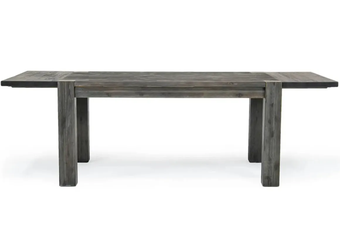 Meadow Extendable Dining Table In Brown