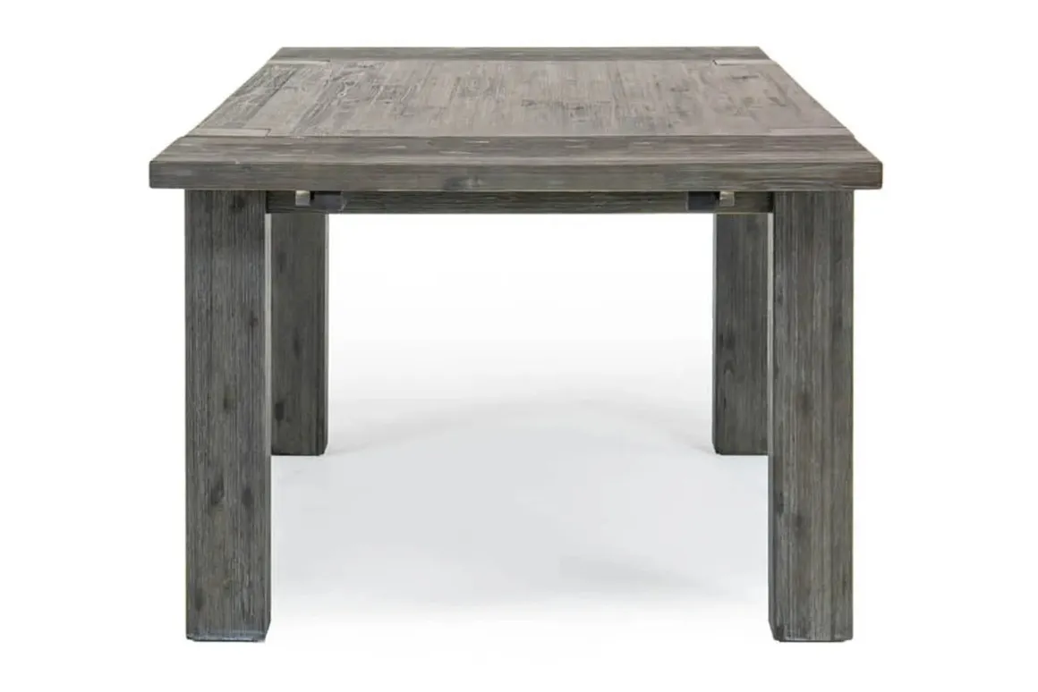 Meadow Extendable Dining Table In Brown