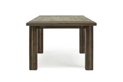 Meadow Extendable Dining Table In Brown