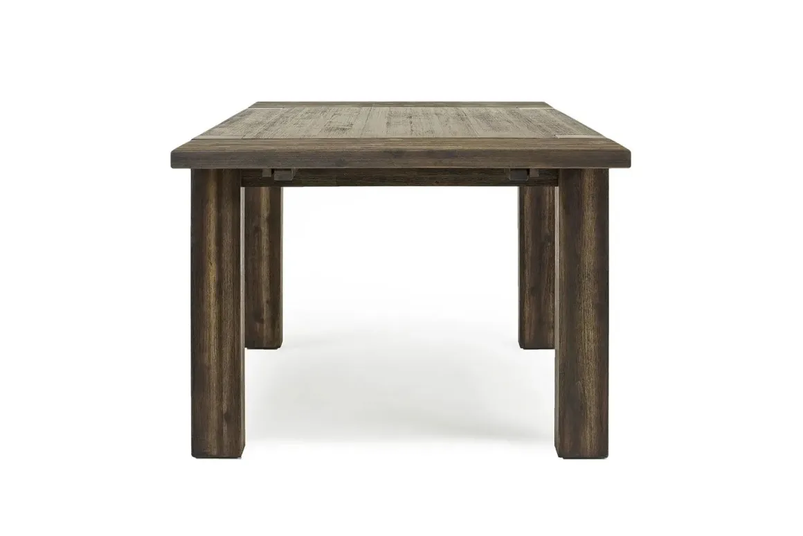 Meadow Extendable Dining Table In Brown