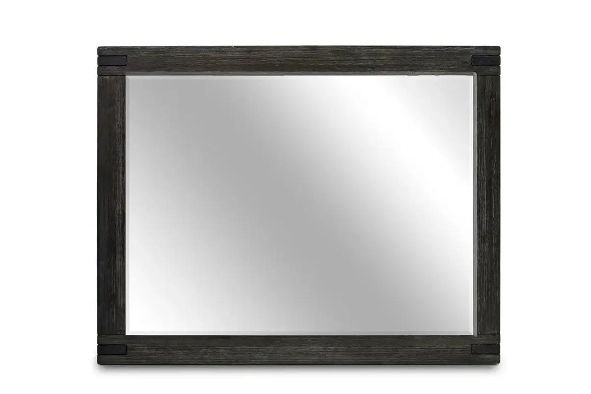Meadow Mirror In Gray