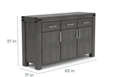 Meadow Sideboard In Brown